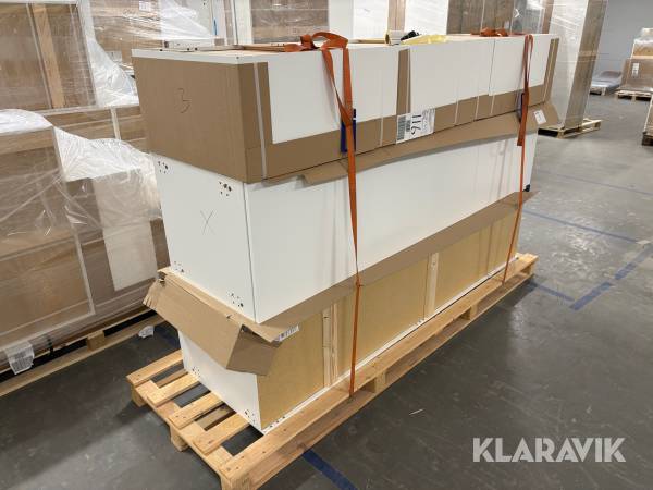 Köksskåp Marbodal 1st pall