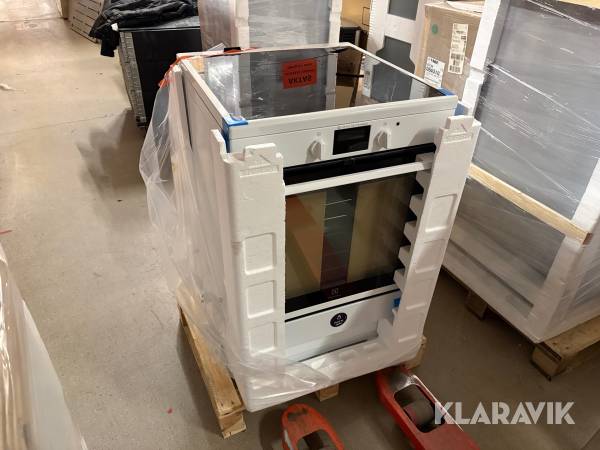 Ugn med induktionshäll Electrolux LKI66440SW