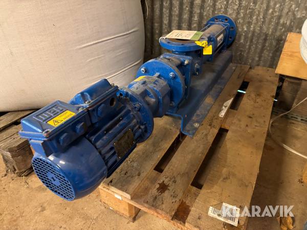 Centrifugalpump Mono C15A