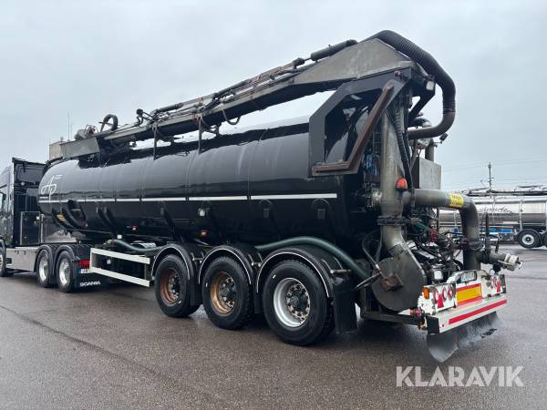 Gödseltrailer AP Amt 3275 38m3