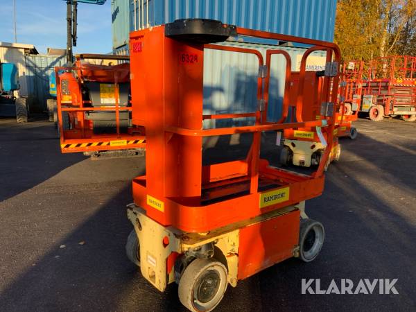Pelarlift JLG 1230 ES