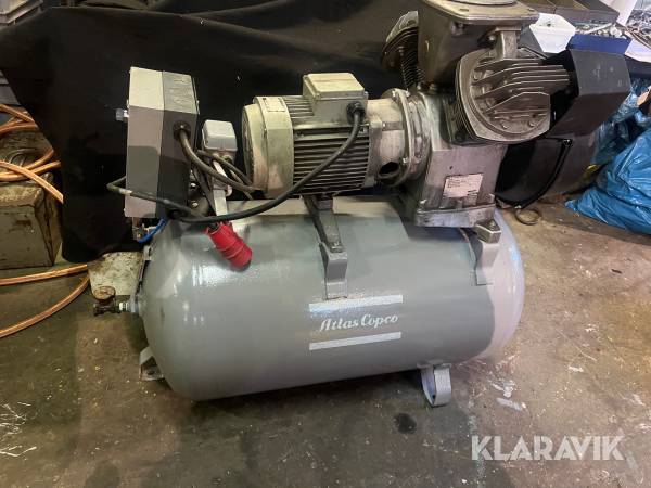 Kompressor Atlas Copco LE 7