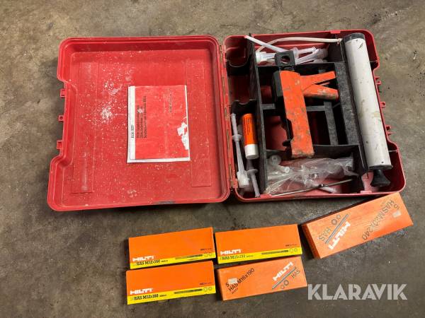 Injekteringsutrustning Hilti