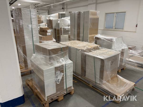 Köksskåp Marbodal 5st pall