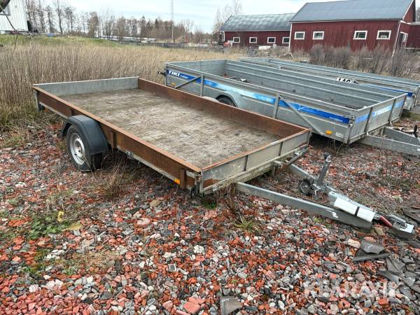 Personbilssläp Rekotrailer