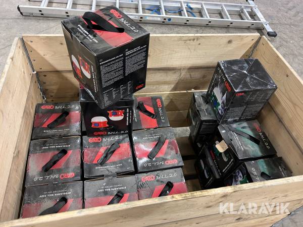 Bygg & nödlampor Garo Ball 2.0 ca 27 st