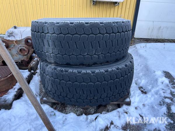 Entreprenaddäck Bridgestone 20.5R25