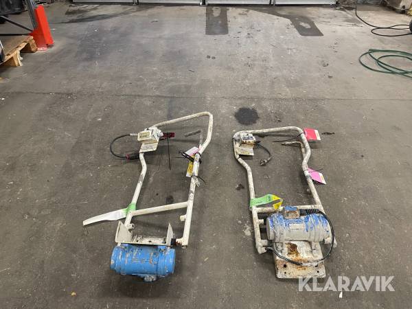 Motorer till vibrobalkar Tremix R21E
