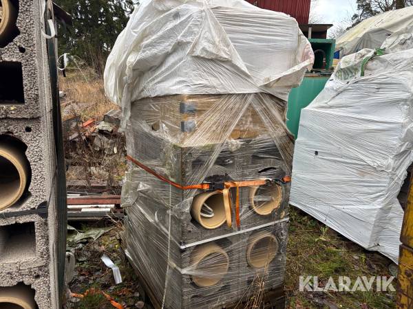 Skorsten Scheidel 4,5m