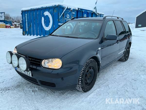 Volkswagen Golf 2.0 bifuel