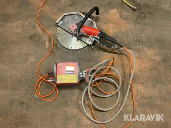 Betongsåg med inverter Weca TS40.3