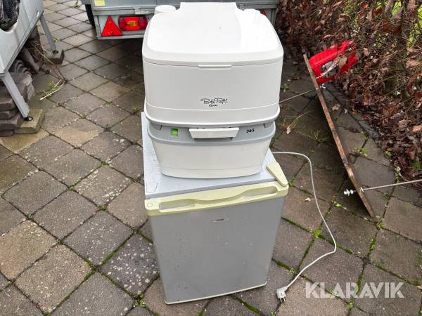 Kylskåp Porta Potto Logik