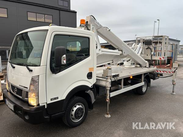 Billift Nissan NT400 Cabstar