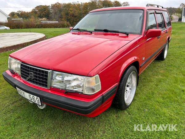 Volvo 940 + (ombyggd)