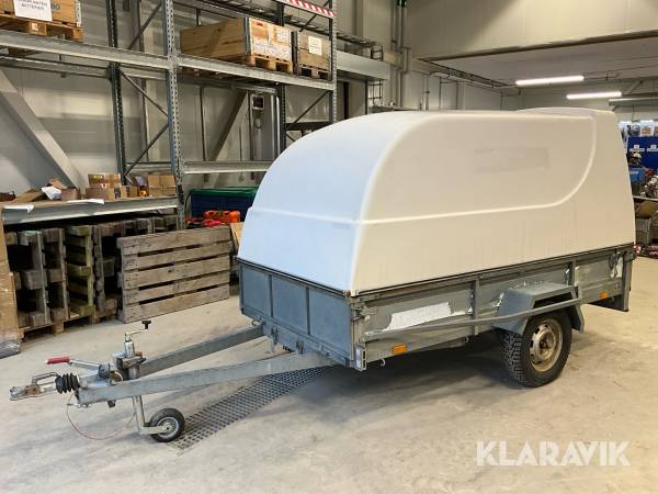 Personbilssläp Rekotrailer FF 3902