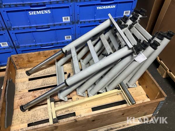 Höj och sänkbara ben 8st