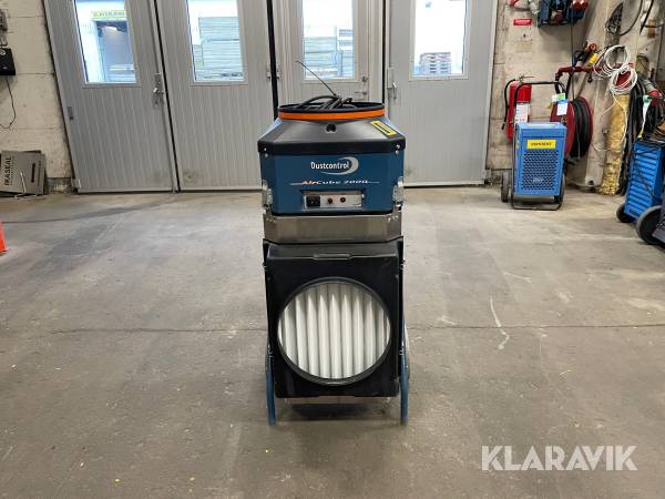Luftrenare Dustcontrol AirCube 2000