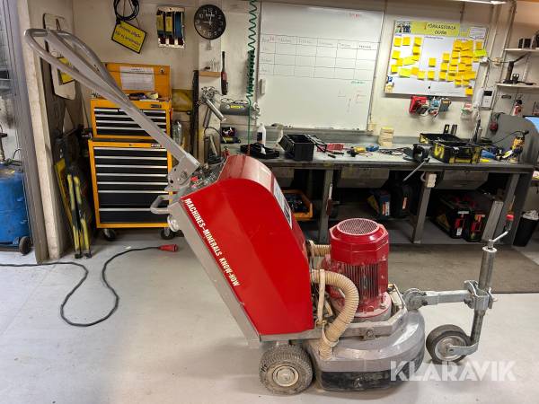 Golvslipmaskin Scanmaskin 700 RC med radiostyrning