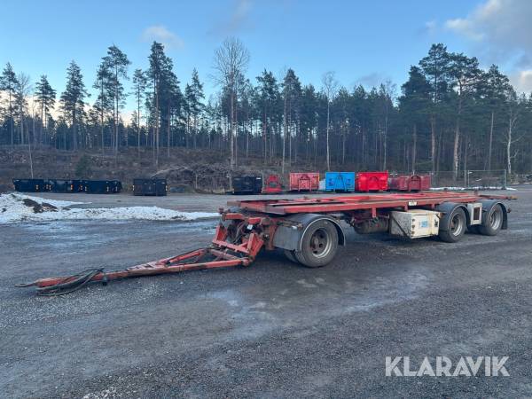 Lastväxlarsläp Nor Slep SL-30KT