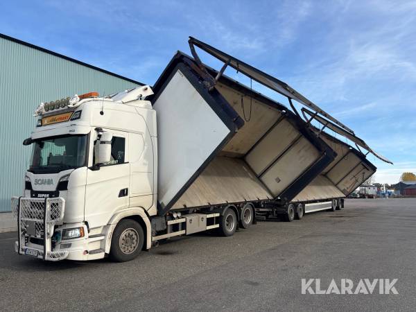 Flisekipage Scania S580 Flexo