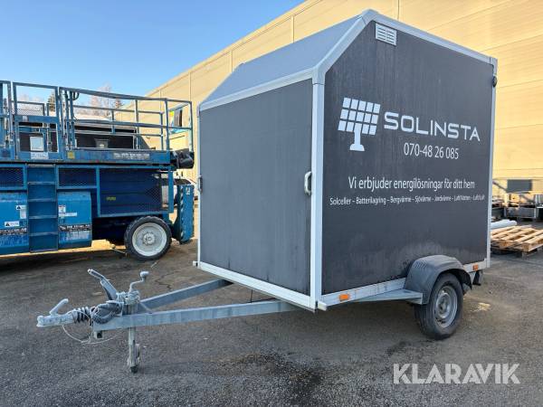 Svets/fibervagn Sävsjösläpet FLV 2501-02