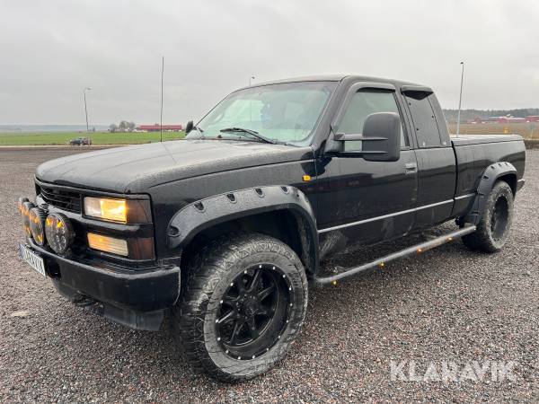 A-Traktor Chevrolet Silverado 1500