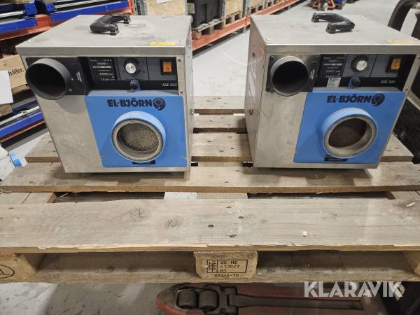 Avfuktare El-Björn ASE 300 Sorptionsavfuktare för krypgrund