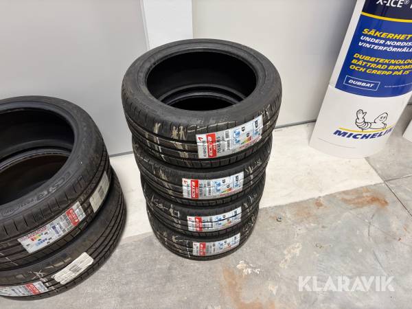 Sommardäck Kumho ECSTA 195/45R15 78v 4st