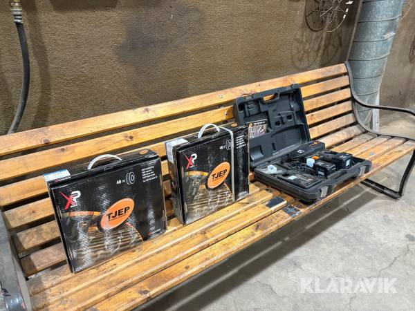 Najmaskin TJEP RE-BAR XP 40 mm med tråd