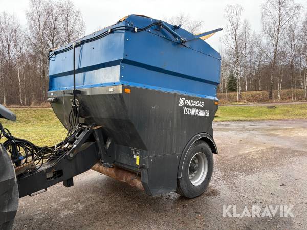 Sandspridare Padagas Sp4000/9000