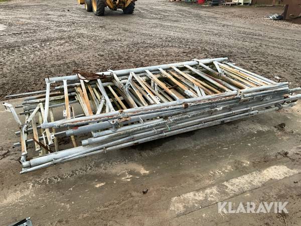 Foderfronter ca 15meter