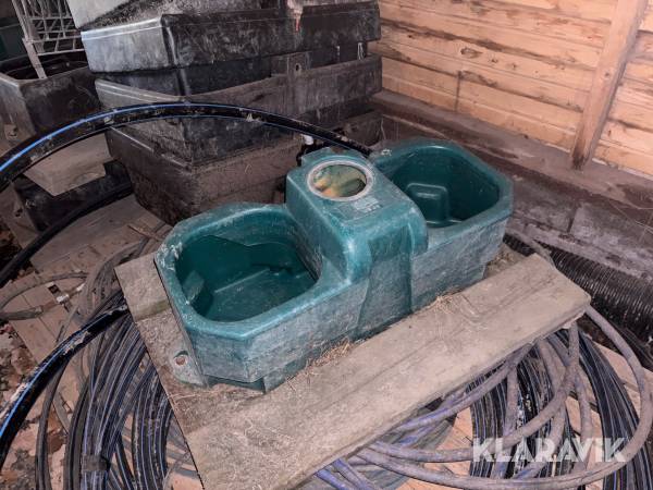 Vattenkar / vattenhoar 13 st