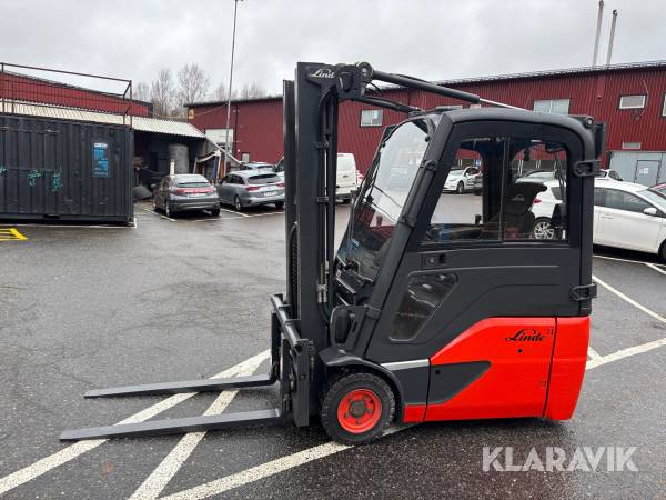Motviktstruck Linde E16-02