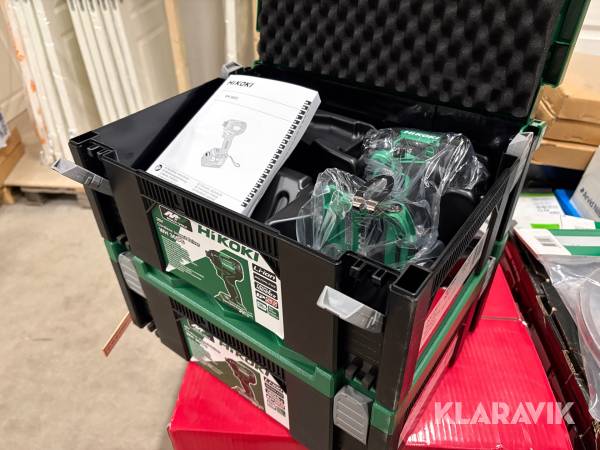 Slagskruvdragare Hikoki WH 36DC 36V, 2st