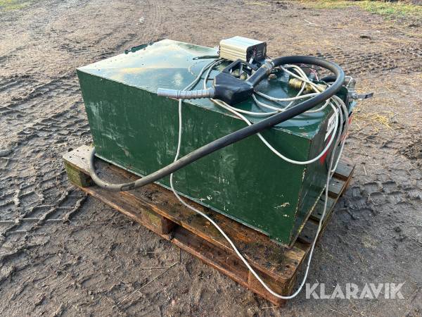 Dieseltank Wikers 200L