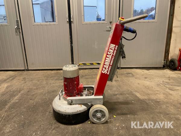 Golvslip Scanmaskin Combiflex 18