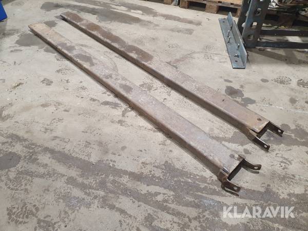 Förlängningsgafflar 1 par