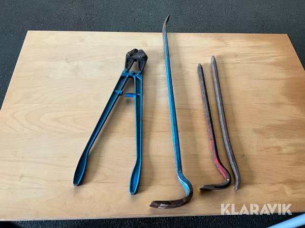 Kofötter och bultsax