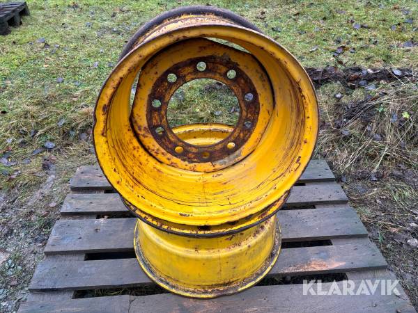 Fälgar Volvo BM 11*20 2st