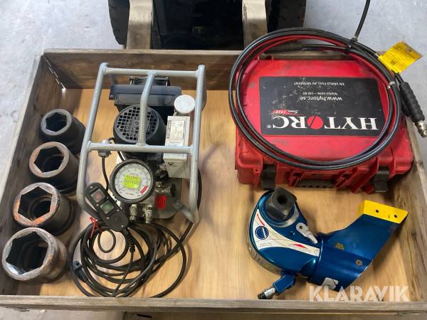 Hydrauliskt momentverktyg Hytorc 20 MXT
