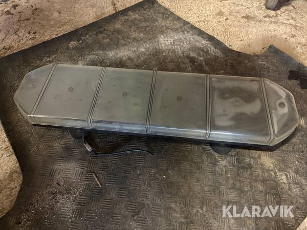 Ljusramp för bil med magnetfäste