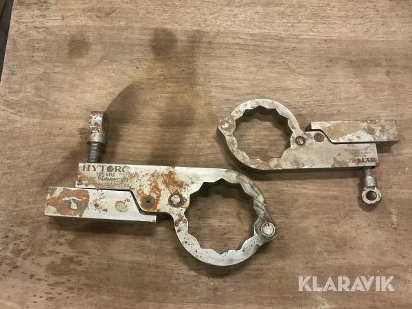 Mothållsnycklar Hytorc 90/100mm med magnet