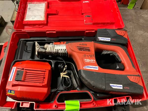 Tigersåg Hilti WSR 36 A