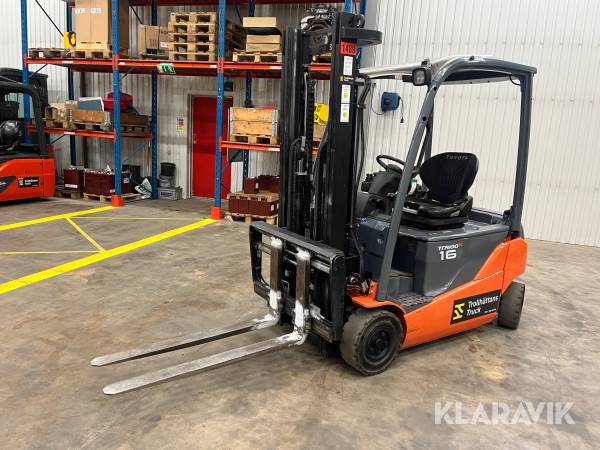 Motviktstruck Toyota 8FBMT16