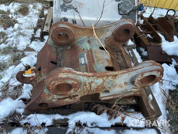 Hydrauliskt Snabbfäste Volvo B20