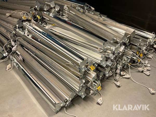 Led lysrörarmatur Exaktor 50 st