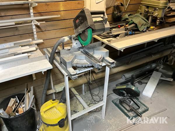 Aluminiumsåg Niko MS 305