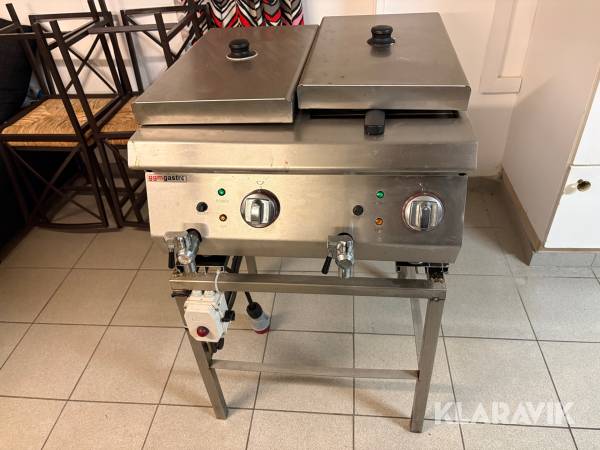 Fritös GGM EFK653-8+8