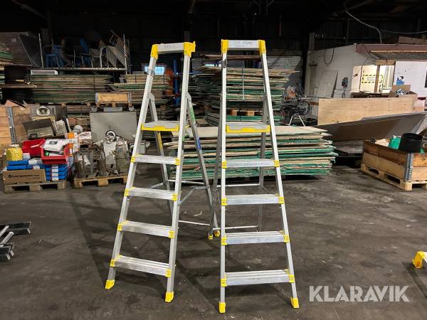 Trappstege Wibe WTS 55pn-5s 2 st