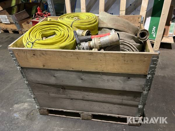 Brandslangar & kopplingar